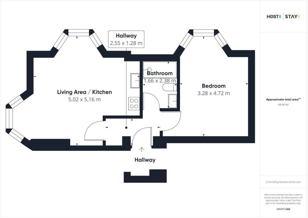 Host & Stay - Sandpiper Apartment Whitby Exteriér fotografie